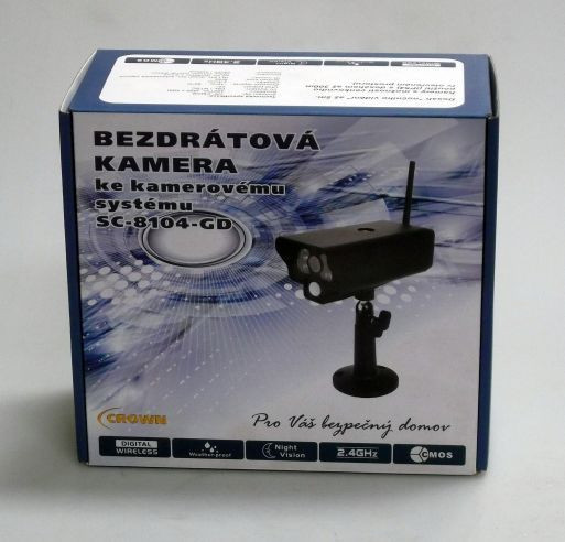 Kamera WIFI IR digitální , IP66 - zrušeno!