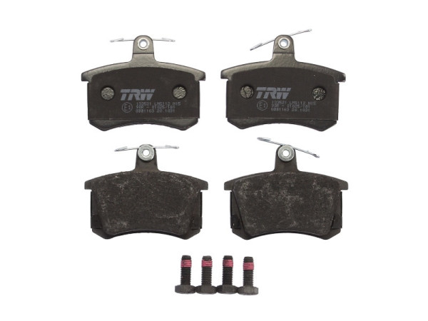 BRAKE PADS SET TRW