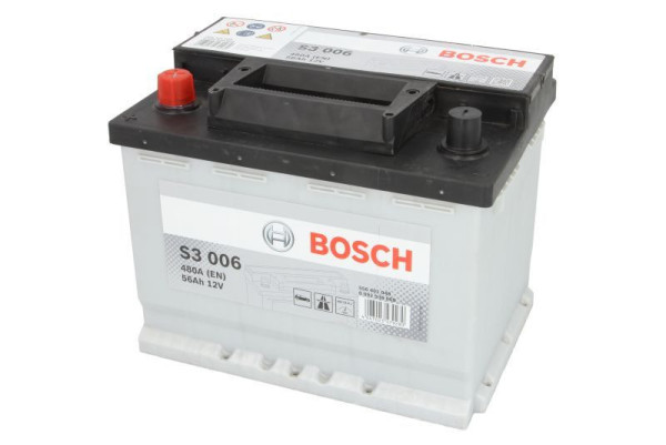 Autobaterie Bosch