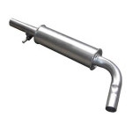 EXHAUST SILENCER MIDDLE VW,Škoda 1.6