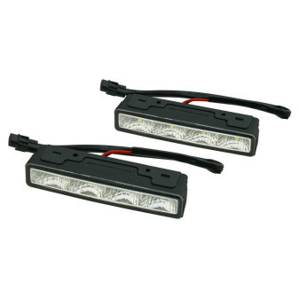 Světla denního svícení 4HIGH POWER LED 12V/24V, 120x24x38mm