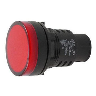 Žárovka LED GU10-24XSMD5050 , červená,  teplá , 230V/5W