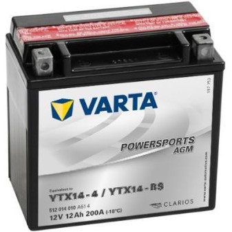 Motobaterie Varta 12V 12Ah