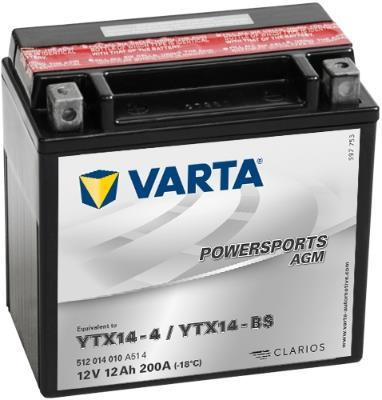 Motobaterie Varta 12V 12Ah