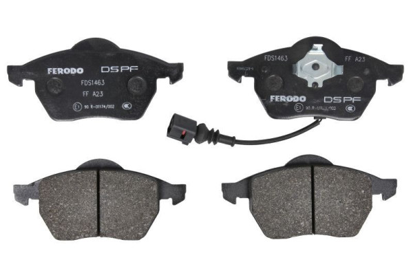 BRAKE PADS FRONT