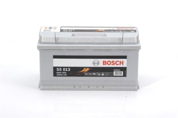 Autobaterie BOSCH/VARTA SILVER 100Ah 12V S5