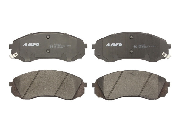 BRAKE PADS KIA SET