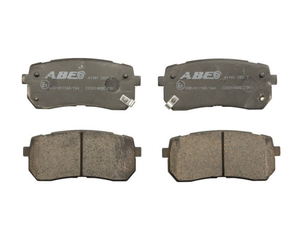 BRAKE PADS SET