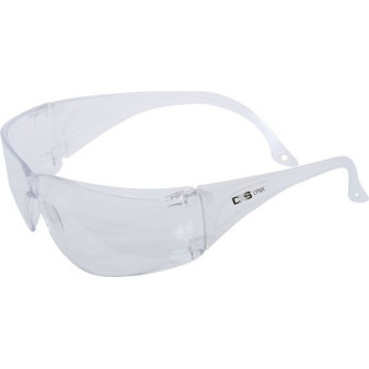 Brýle ochranné čiré CXS-LYNX, polykarbonát, ochrana UV385, EN166, EN170