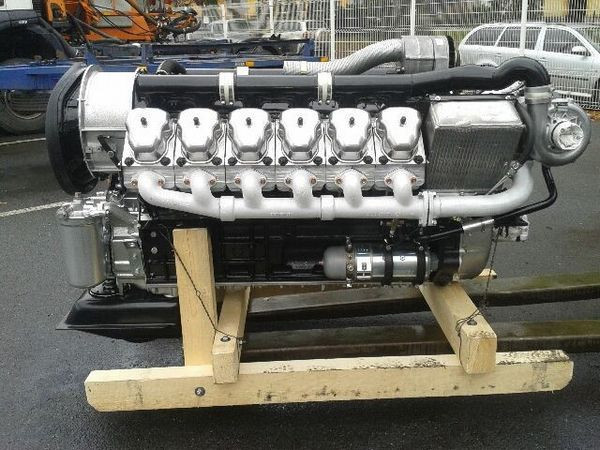 Motor T3-930-52 TATRA