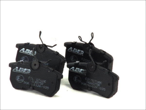 BRAKE PADS SET