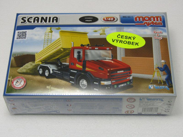 Model skládačka Scania