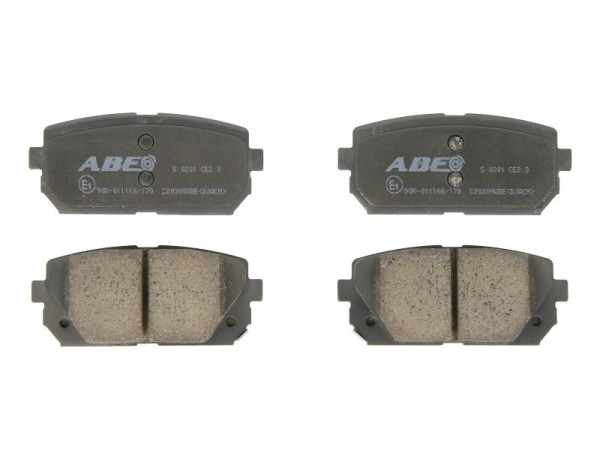 BRAKE PADS REAR KIA