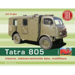 Kniha Tatra 805, historie, takticko-technická data, modifikace