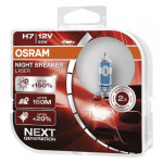 Žárovka 12V H7 55W PX26d OSRAM Night Breaker laser-DUO