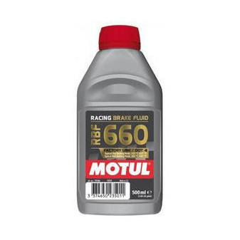 Kapalina brzdová DOT4 500ml MOTUL RBF 660