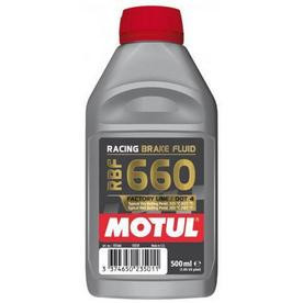 Kapalina brzdová DOT4 500ml MOTUL RBF 660