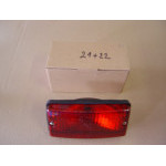 REAR LAMP KAROSA RED