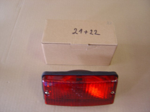 REAR LAMP KAROSA RED