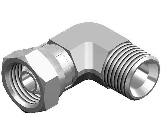 Koleno hydraulické 1/8"-1/8" A-B BSP 90°