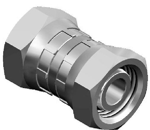 Šroubení A-A M24x1,5 16S DKOL hydraulika