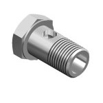 Šroub dutý průtokový 1/4" L 28 hydraulika