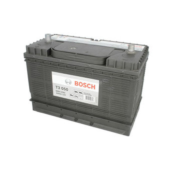 Autobaterie BOSCH 12V 105AH vyvýšené kontakty