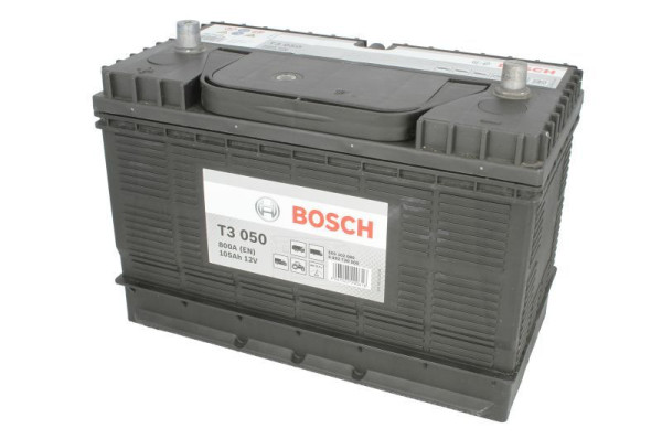 Autobaterie BOSCH 12V 105AH vyvýšené kontakty