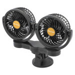 Ventilátor Mitchell DUO 2x108mm, 24V na přísavku