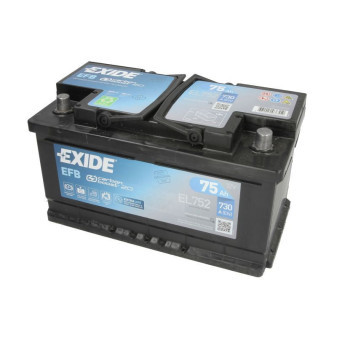 Autobaterie Exide 12V/75 Ah EFB start-stop