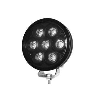 Svítilna pracovní LED - přídavný světlomet - průměr 170 mm, 12-48V, 7 CREE LED, 49W, 4000Lm