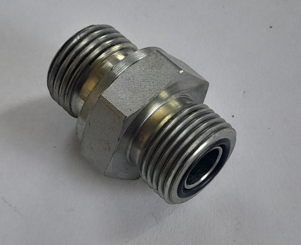 Adapter 13/16" 3/8" BSP ORFS hydraulika