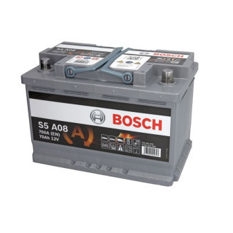 Autobaterie BOSCH 12V/70Ah 760A AGM