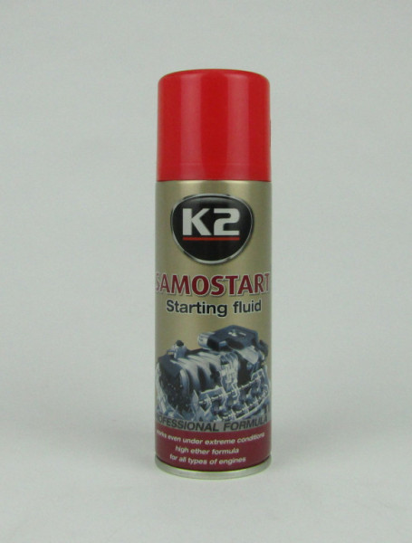 Sprej startovací K2 SAMOSTART 200ml