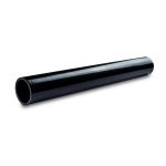 Hadice silikon, průměr 120mm, délka 850mm 60°ShA, černá