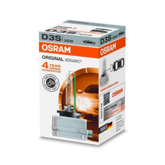 Žárovka xenon Osram D3s 42V 35W PK32D-5 4150K Xenarc 3200LM