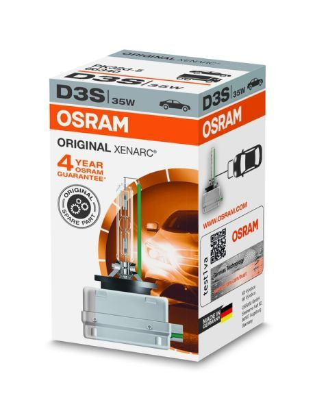 Žárovka xenon Osram D3s 42V 35W PK32D-5 4150K Xenarc 3200LM