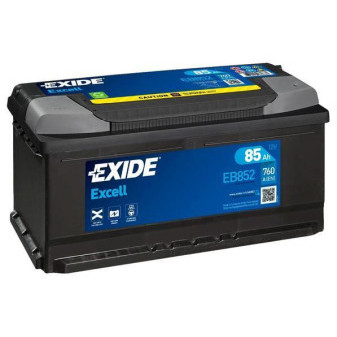 Autobaterie EXIDE 12V85Ah EXCELL