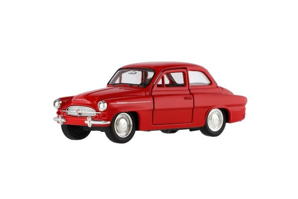 Hračka Škoda Octavia 1959 kov/plast 1:34-39