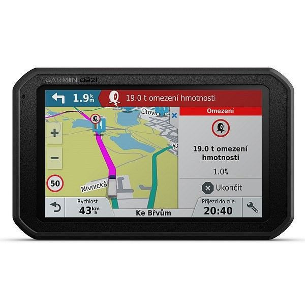 Garmin dezlCam 785T-D Lifetime Europe45 - zrušeno!