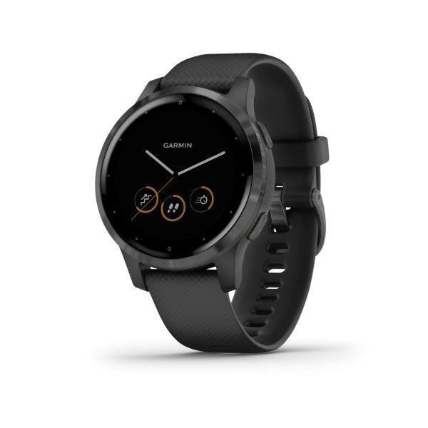 Garmin vívoactive4S Gray/Black Band - zrušeno!