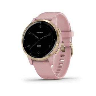 Garmin vívoactive4S LightGold/Pink Band - zrušeno!