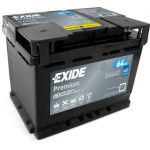 Autobaterie EXIDE 12V64Ah CARBON