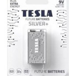 Baterie 9V SILVER alkalická TESLA