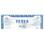 Baterie AA BLUE 1,5V zinko-uhlíkové TESLA - balení 10 kusů