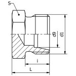 Zátka trubky M12*1,5 6L ZKT2