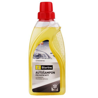 Autošampon s voskem Starline 500ml