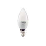 Žárovka TESLA bytová LED CANDLE svíčka, E14, 6W, 230V, 470lm, 25 000h, 3000K teplá bílá, 180st