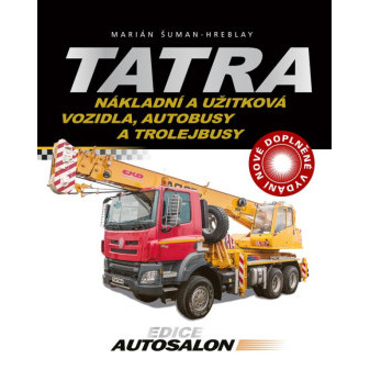Kniha Tatra nákladní a užitková vozidla, autobusy a trolejbusy