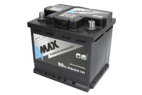 Autobaterie 12V/50 Ah 4MAX